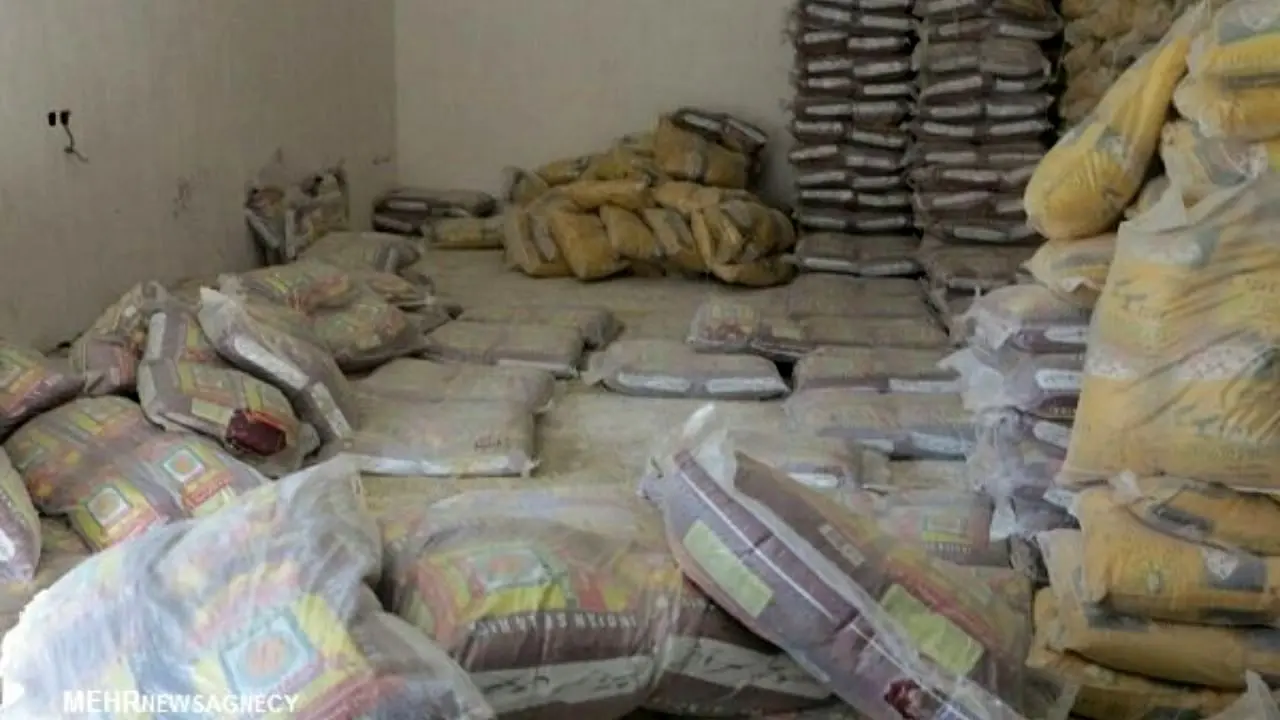 توزیع 2 هزار و 600 تن برنج احتکار شده در زاهدان آغاز شد