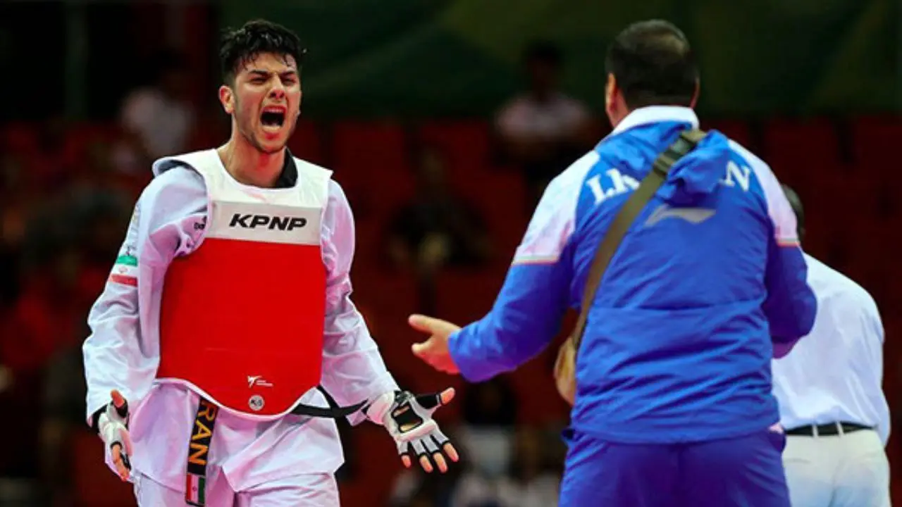رجبی چهارمین طلای ایران در بازی‌های آسیایی را کسب کرد