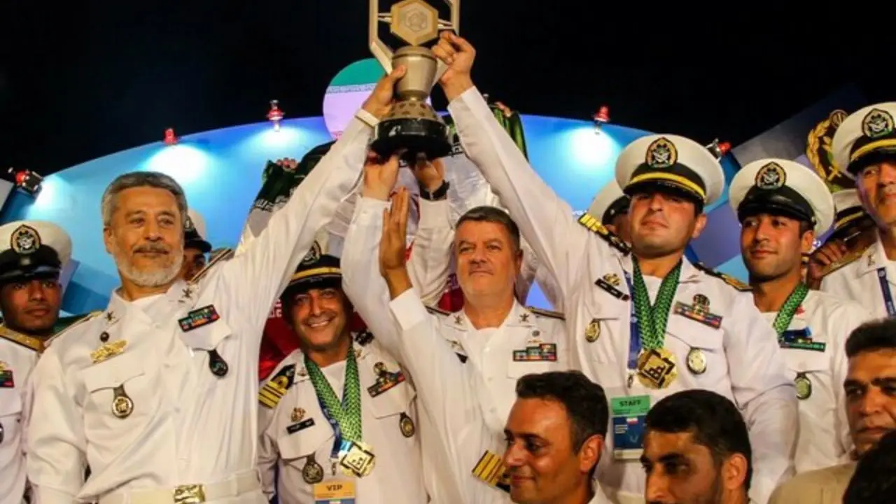 مسابقات غواصی ارتش های جهان با قهرمانی ایران پایان یافت