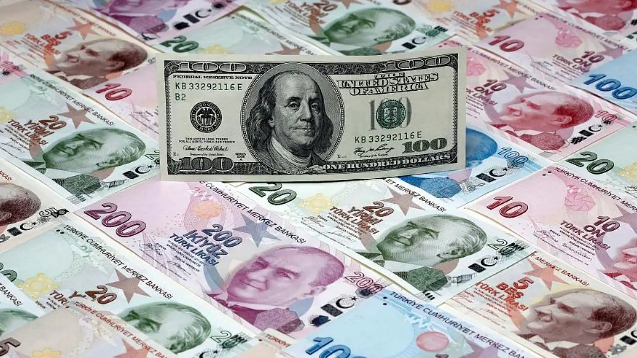 دلایل سقوط لیر ترکیه در مقابل دلار
