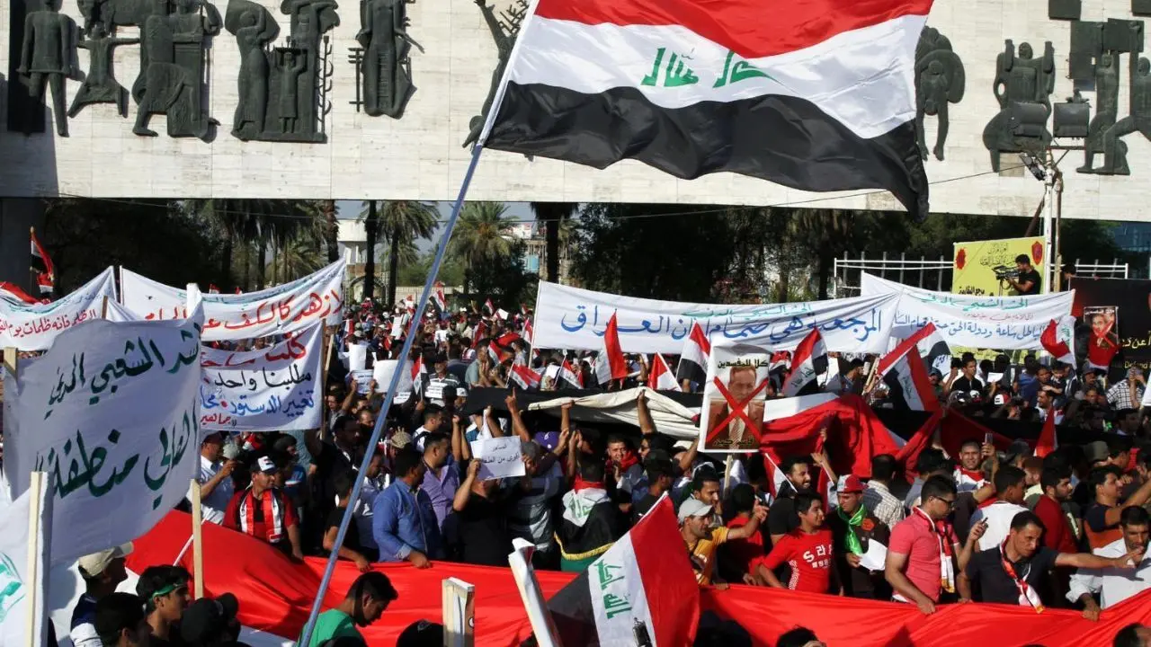 تظاهرات عراقی‌ها علیه فساد ادامه دارد