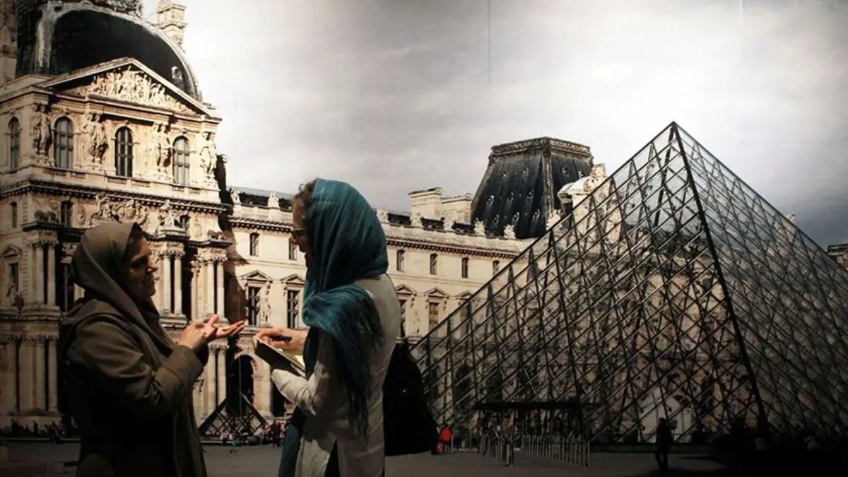 آثار «موزه لوور در تهران» به پاریس برگشت