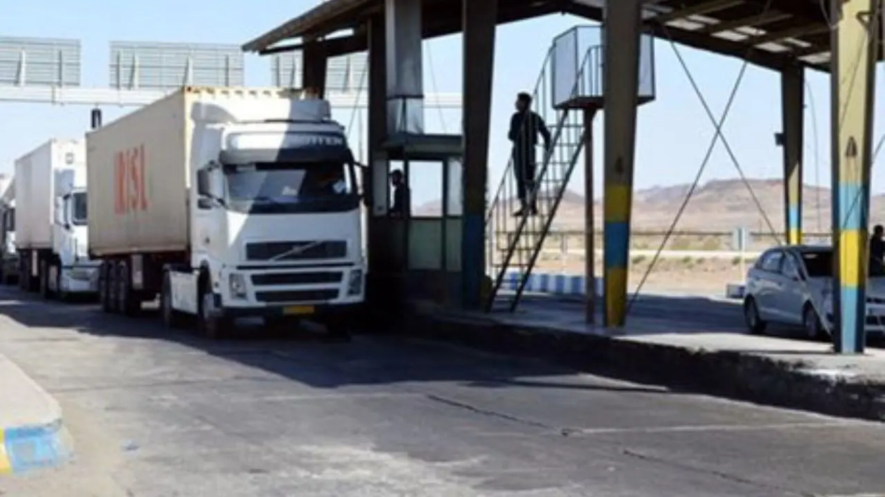 محدودیت ترانزیت در مرز ترکمنستان