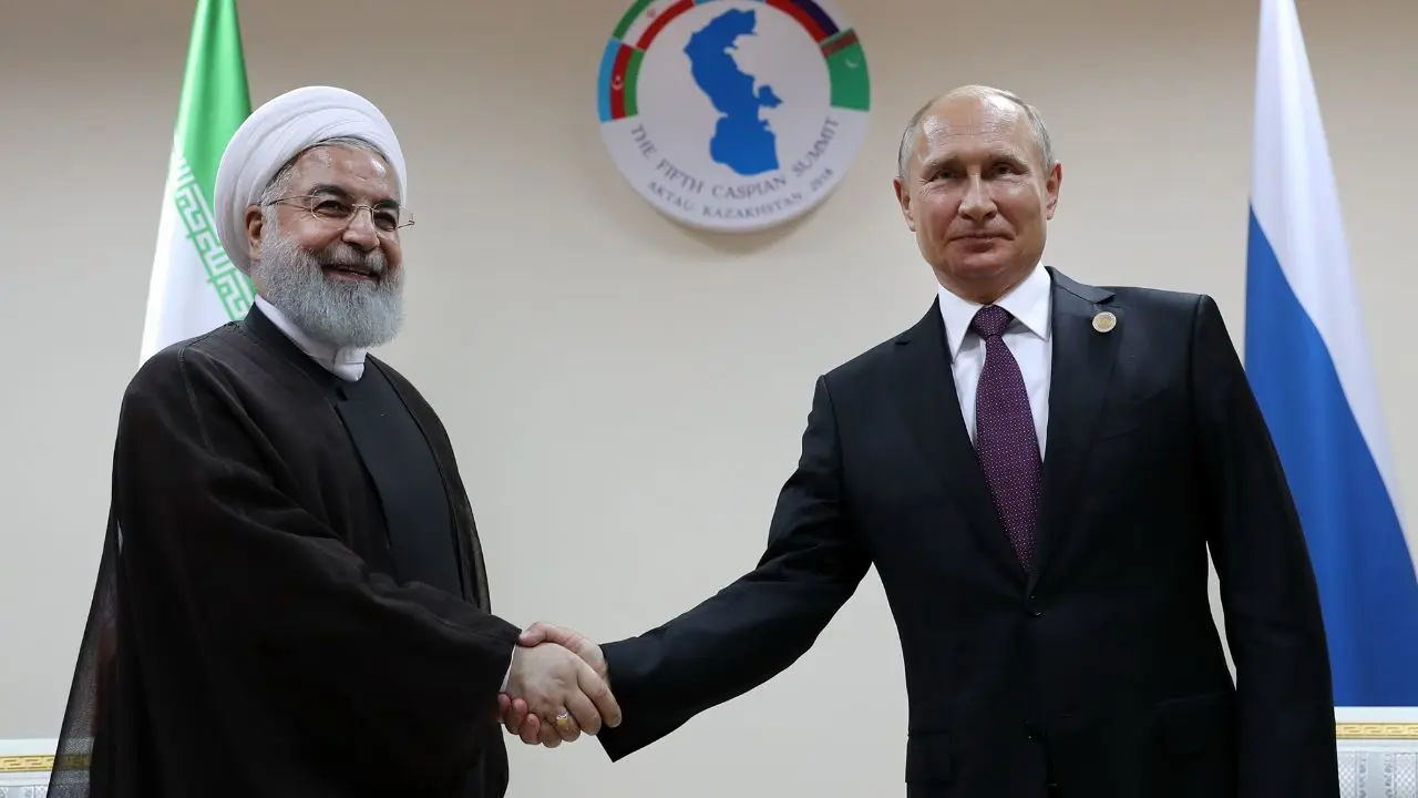 روحانی: همکاری ایران و روسیه تا ریشه‌کنی کامل تروریسم ادامه پیدا کند/ پوتین: مسکو آماده توسعه هرچه بیشتر روابط و مناسبات با تهران است