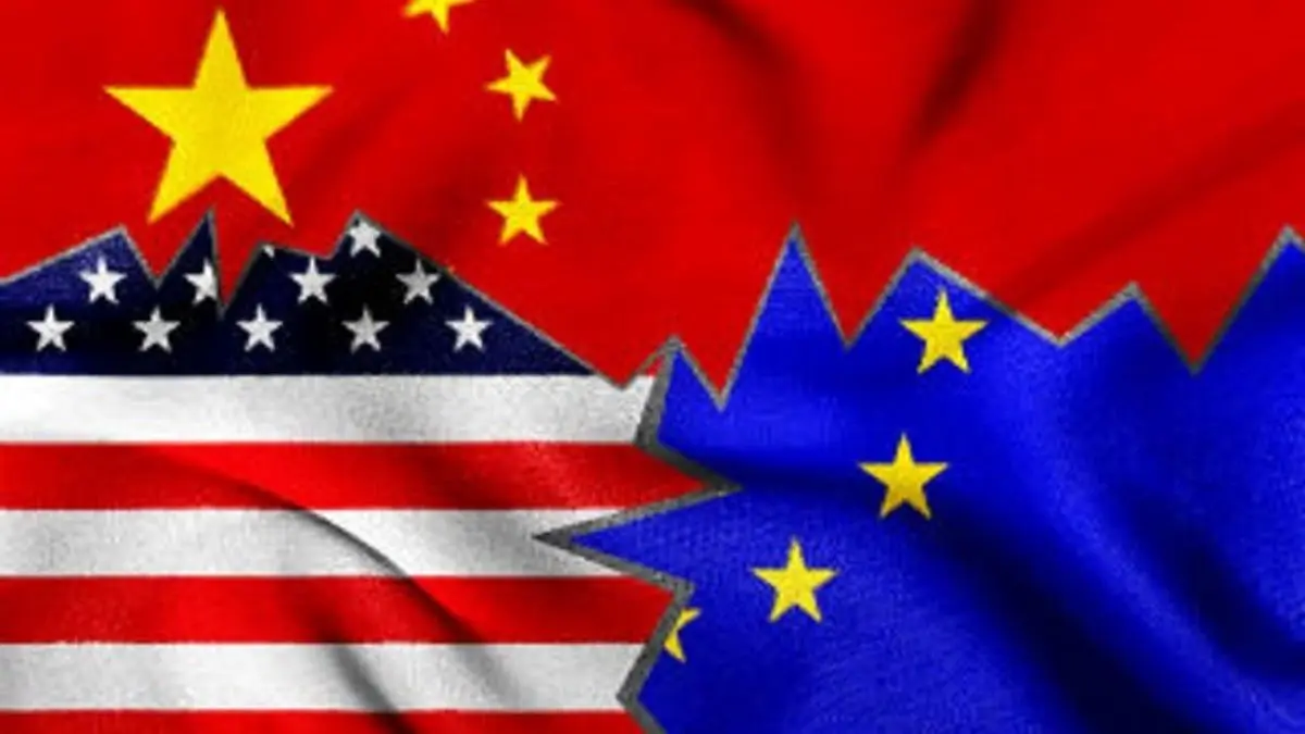 چین نگران توافق تجاری اروپا و آمریکا است