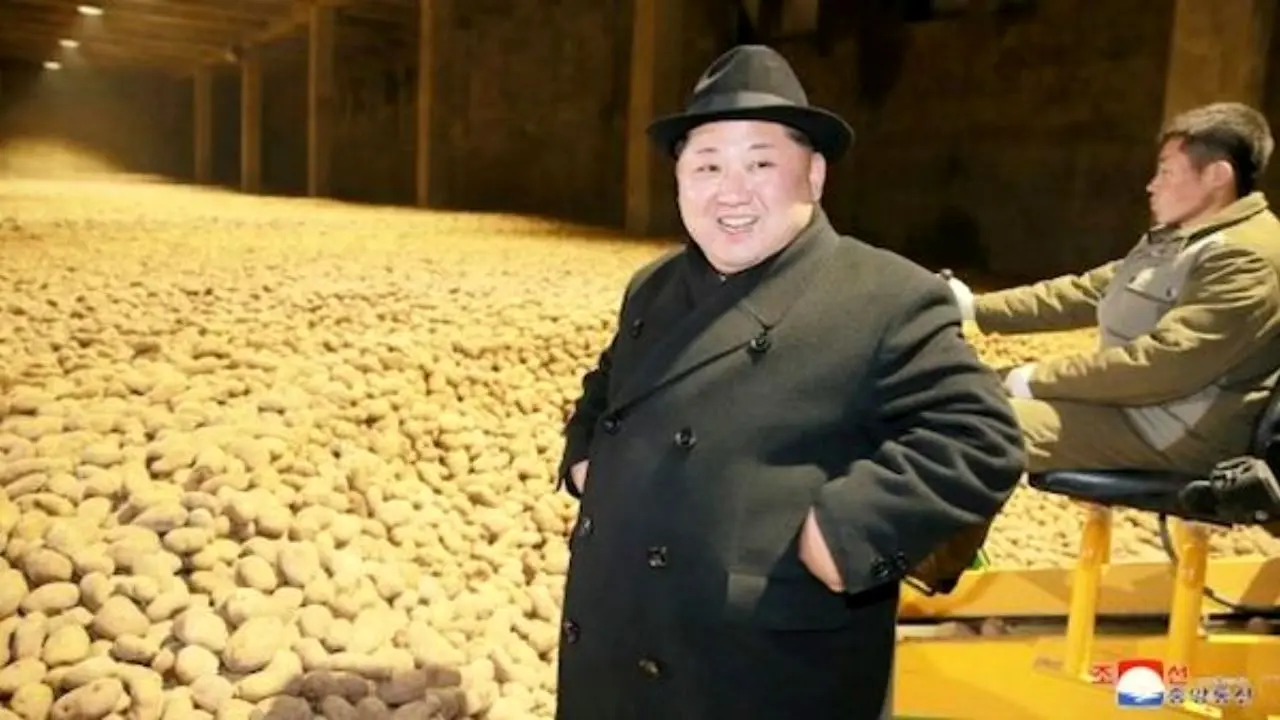 رهبر کره شمالی از مراکز پرورش دام و شیلات بازدید کرد
