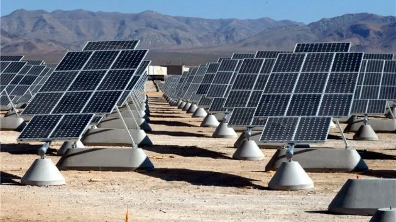 56 نقطه نیروگاه خورشیدی ایجاد شد