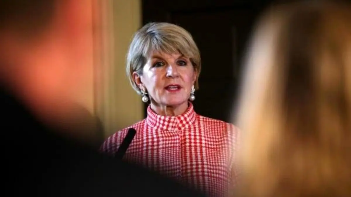 اعلام آمادگی «جولی بیشاپ» برای نخست‎وزیری استرالیا