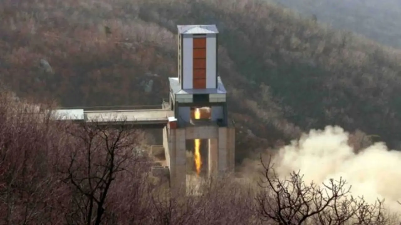 کره شمالی نابودی سایت پرتاب موشکی را متوقف کرده است