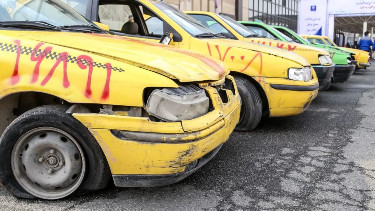 گره نوسازی تاکسی‌های فرسوده به دستان چه کسی باز می‌شود؟