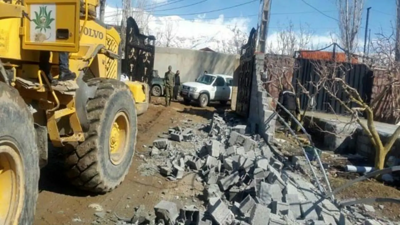 مرگ 10 نفر بر اثر تخریب منازل مسکونی در مشهد