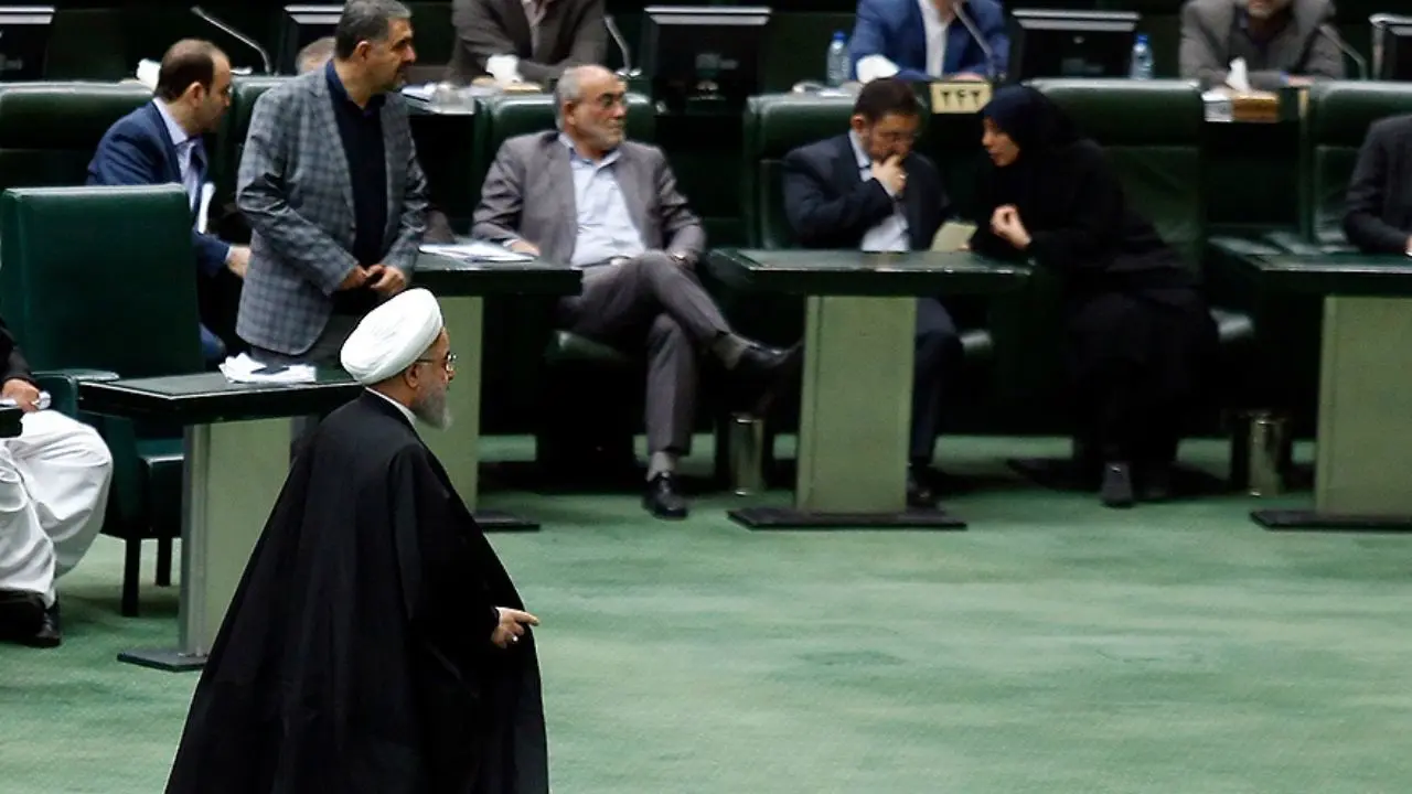 روحانی 6 شهریور برای پاسخ به سوال نمایندگان به مجلس می‌آید