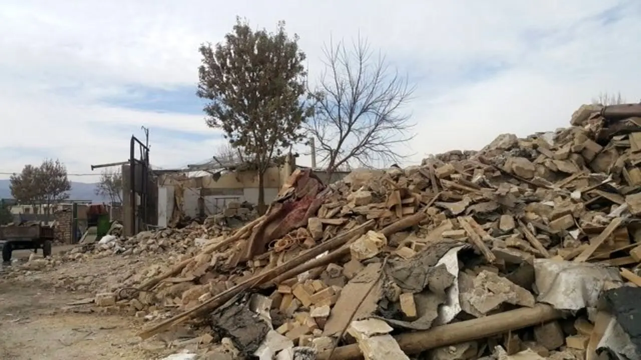 تخریب 500 واحد مسکونی در زلزله تازه‌آباد