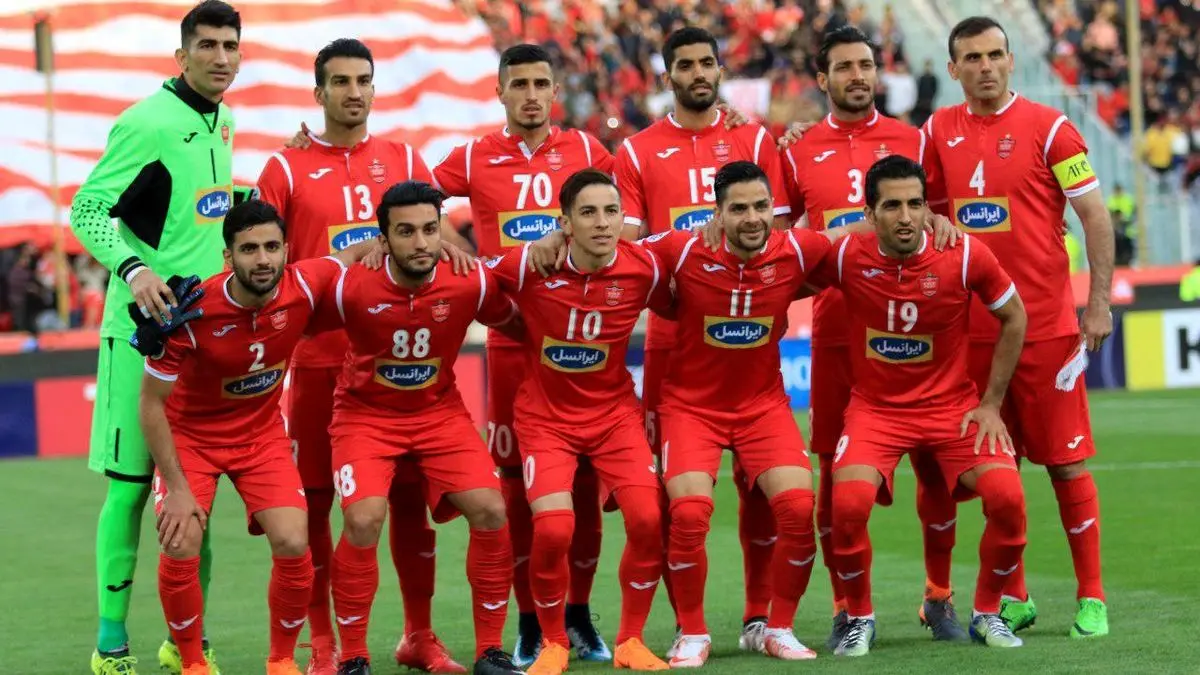 پرسپولیسی‌ها به قطر رسیدند+ عکس