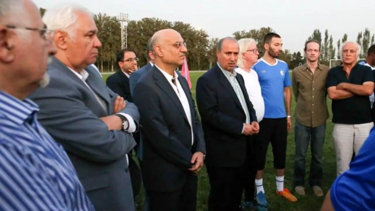 تاج به حل تمرین استقلال رفت؛ امیدوارم بازی با السد، یک بازی خوب باشد