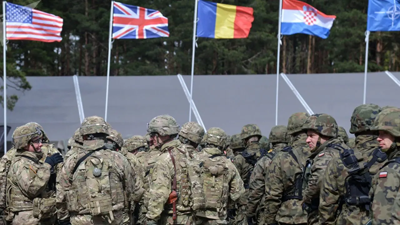 مستقر شدن نظامیان اروپایی در مرزها