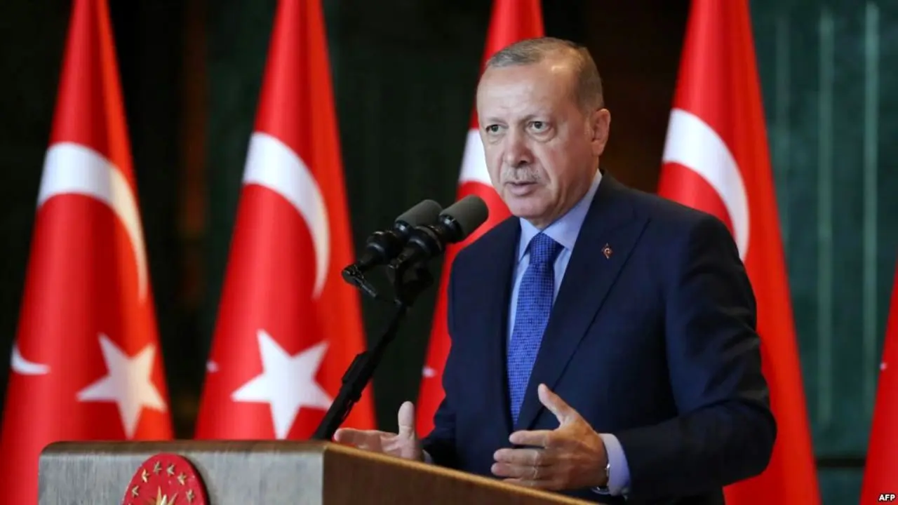 مشکل من و حزبم نیستیم مشکل ترکیه و اسلام است