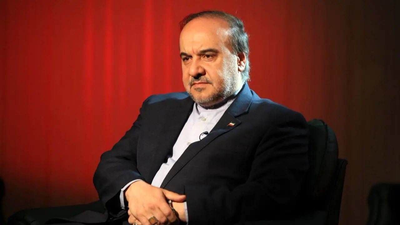 واکنش وزیر ورزش به رتبه ایران در بازی‌های آسیایی