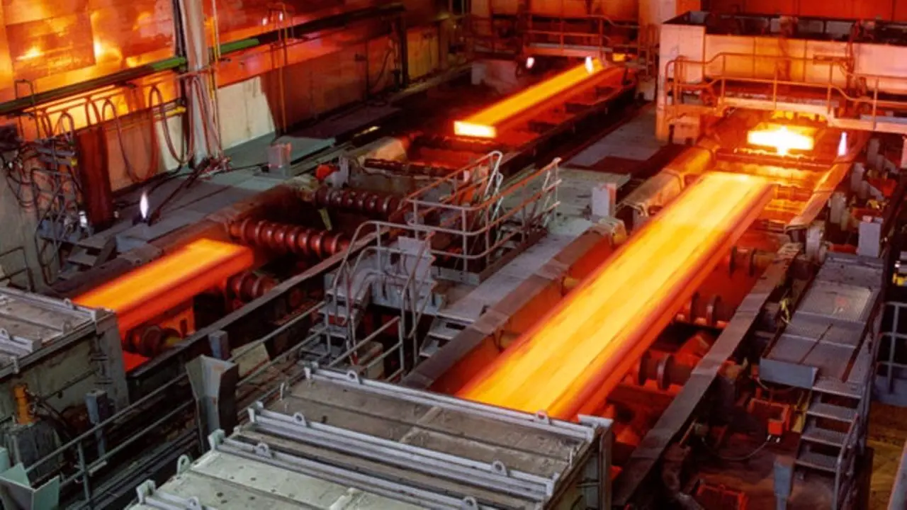 تولید فولاد جهان از یک میلیارد تن گذشت