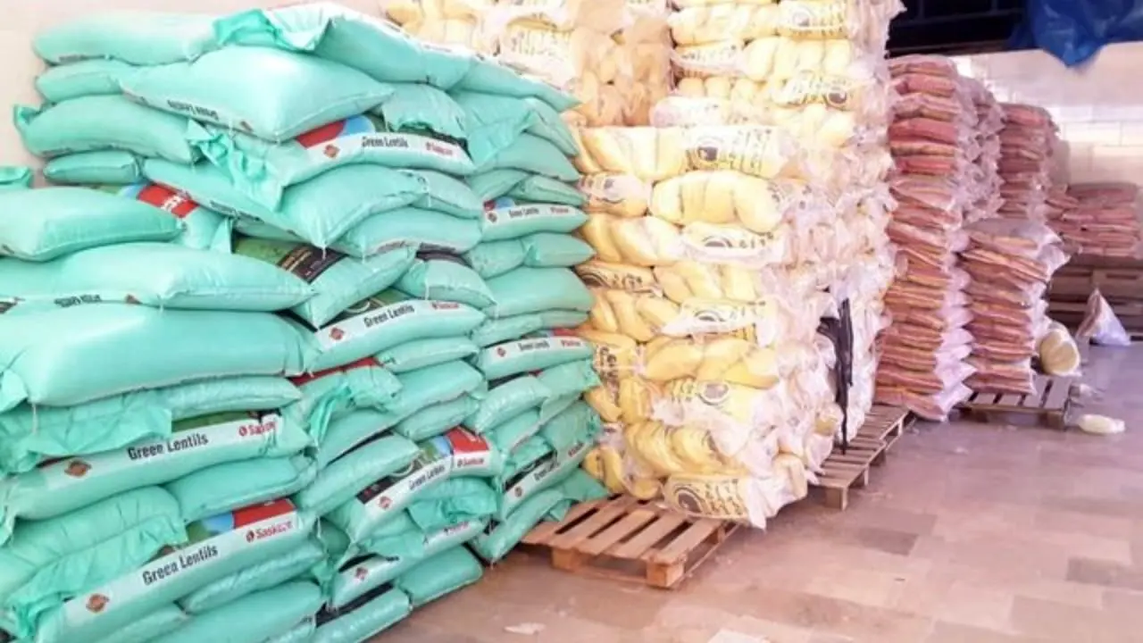 کشف انبار احتکار 3400 تن برنج