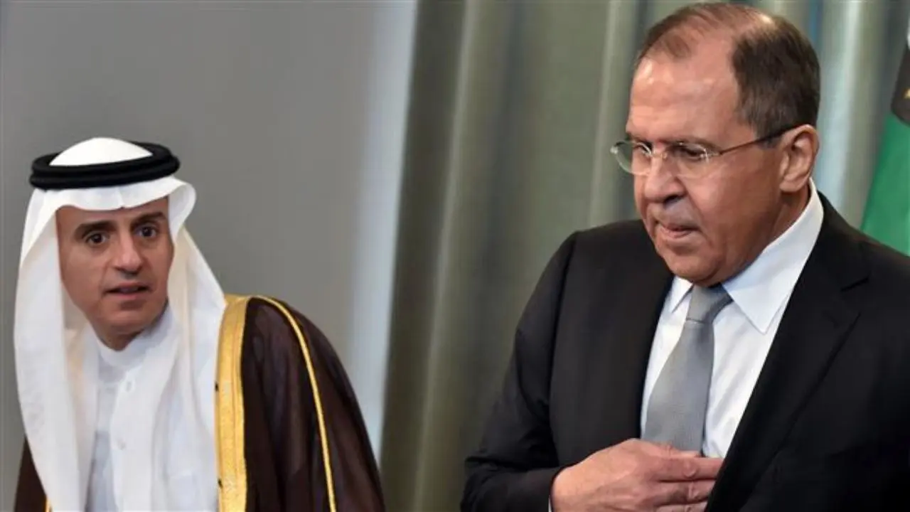 دیدار وزیران خارجه روسیه و عربستان