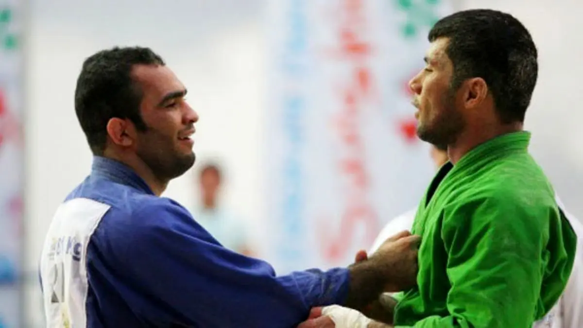 علی اکبری هجدهمین طلای ایران در بازی‌های آسیایی را کسب کرد