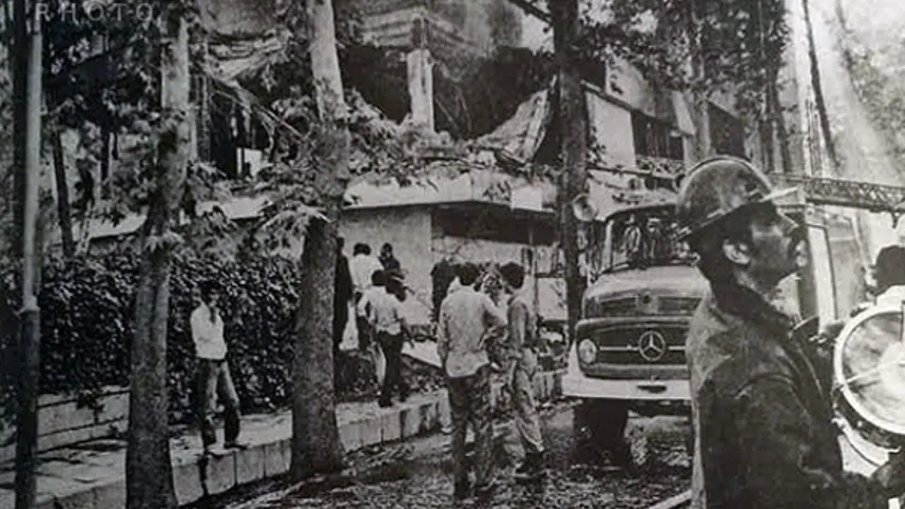 دفتر نخست‌وزیری منفجر شد