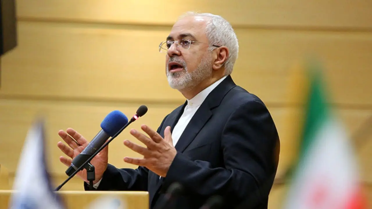 ظریف به تهدید اتمی نتانیاهو علیه ایران واکنش نشان داد