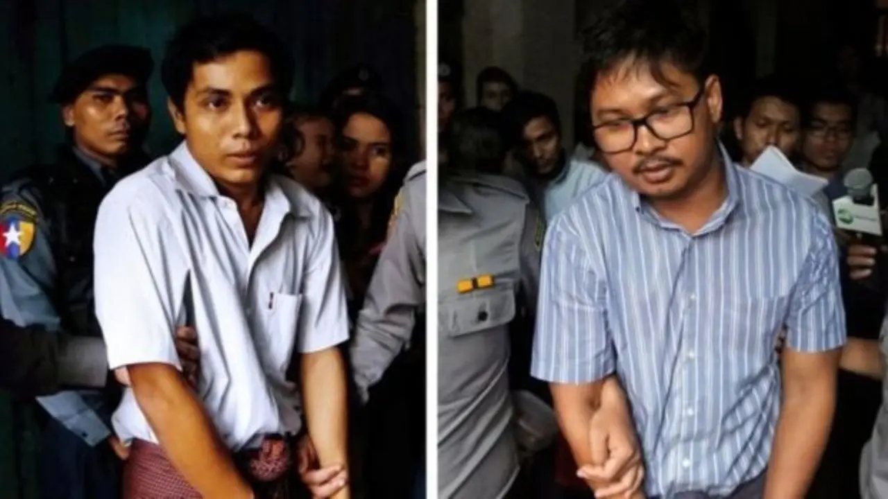 درخواست‌های بین‌المللی برای آزادی خبرنگاران بازداشتی رویترز در میانمار