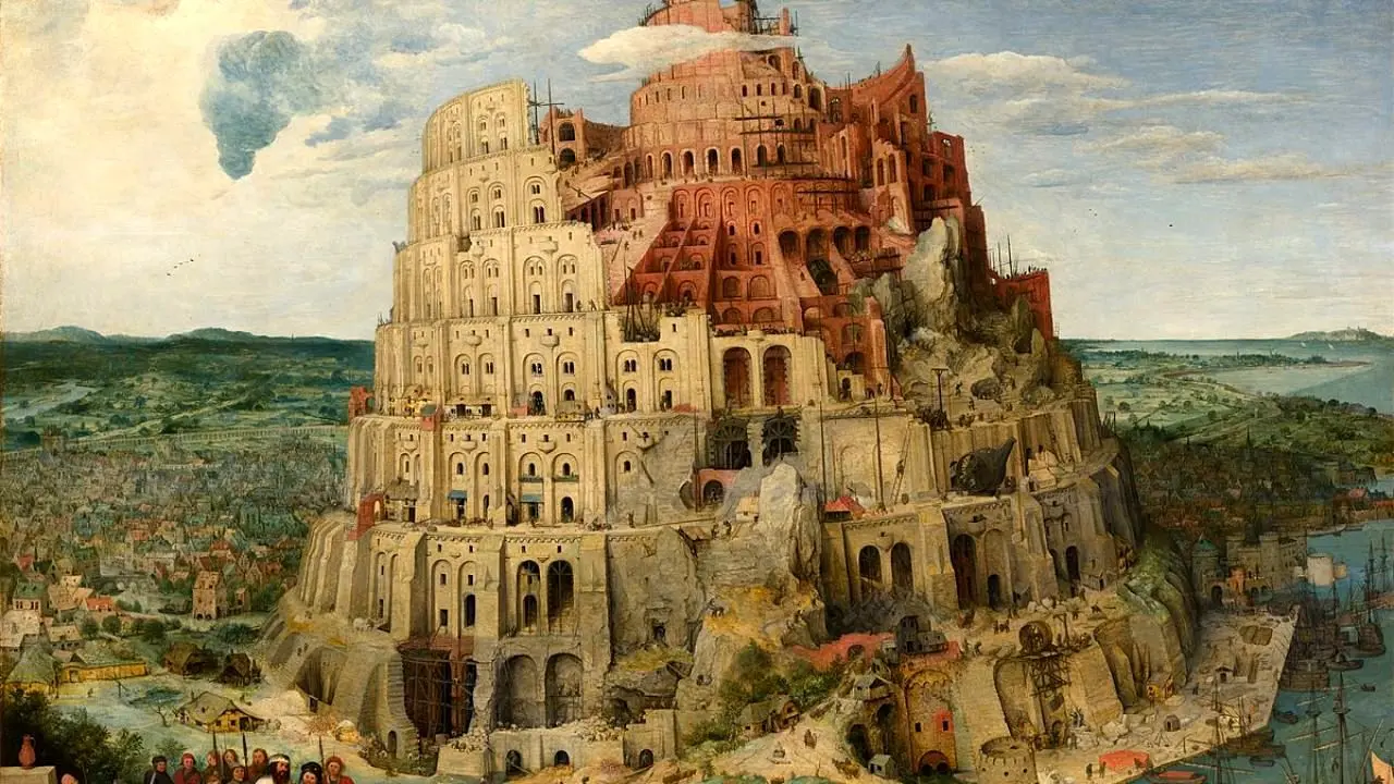 هنر روز، برج بابل