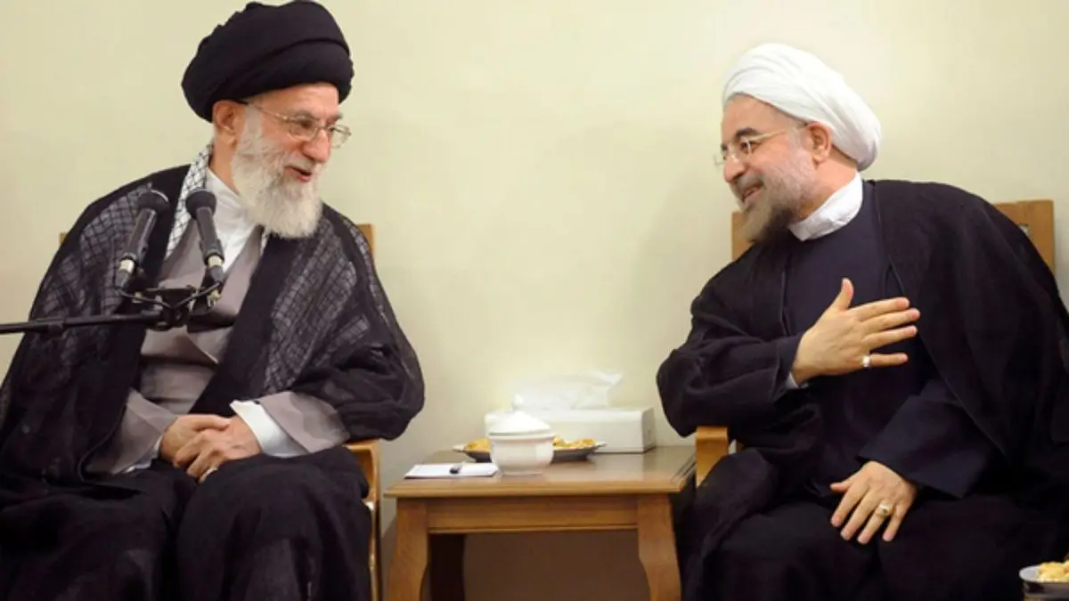 شب پیش از سخنرانی روحانی در مجلس چه پیامی بین رهبری و رئیس‌جمهور ردوبدل شد؟