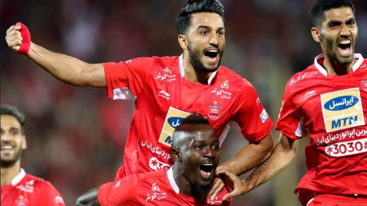 برتری پر گل پرسپولیس برابر حریف دسته سومی