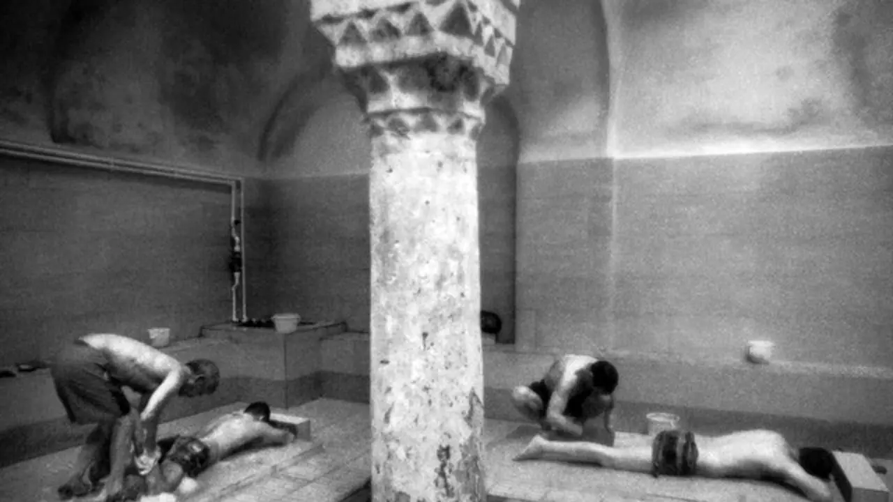 حمام ایرانی از نگاه ژان شاردن