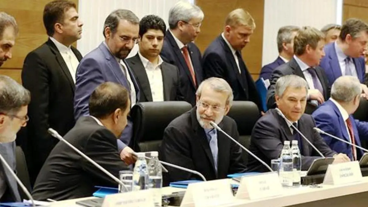 لاریجانی: حمایت مجلس از همکاری‌های ریلی و حمل و نقل ایران و روسیه