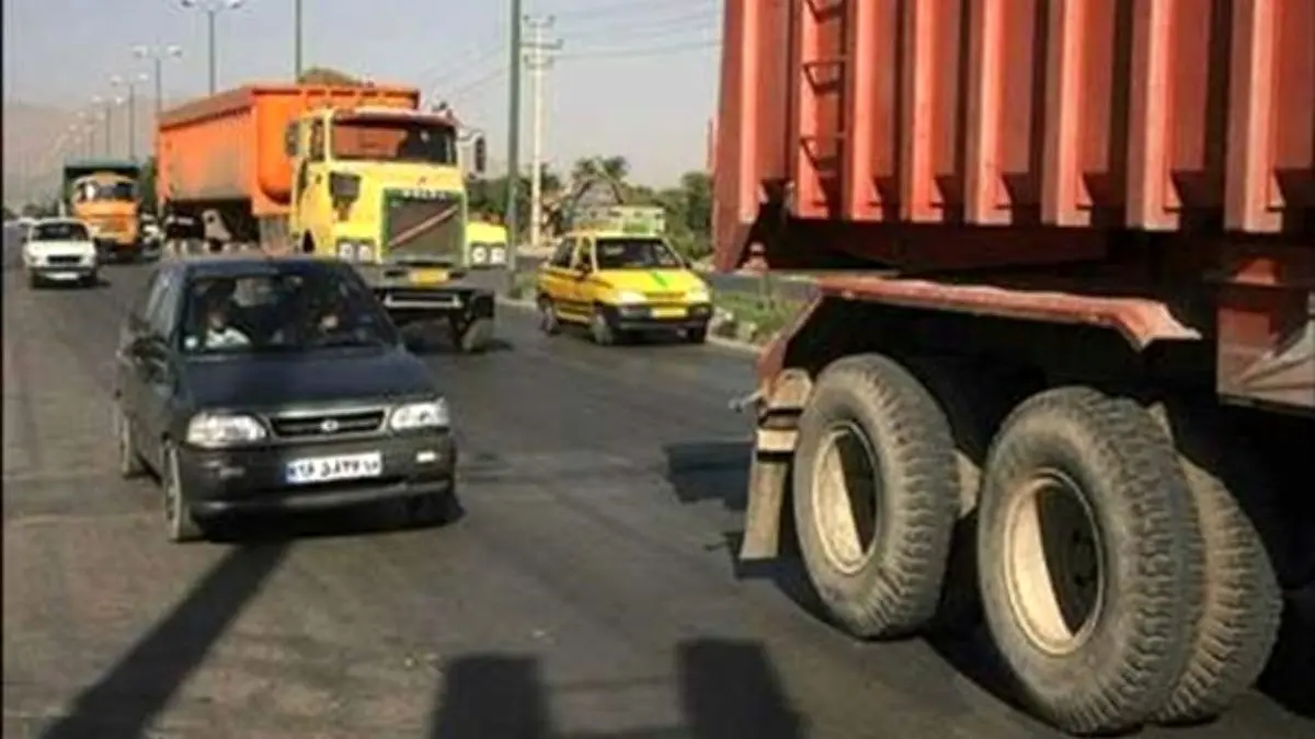 ممنوعیت موقت تردد صبحگاهی وانت و کامیونت در تهران
