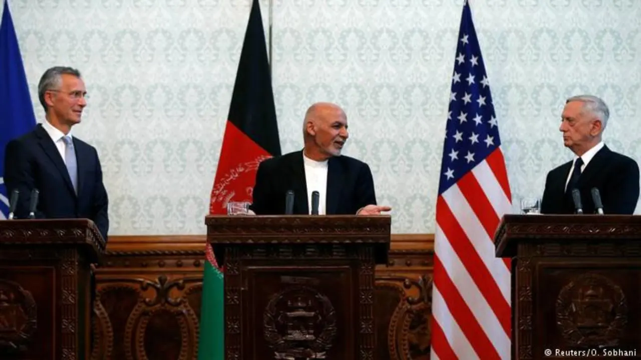 «جیمز ماتیس» با سران دولت وحدت ملی افغانستان دیدار کرد