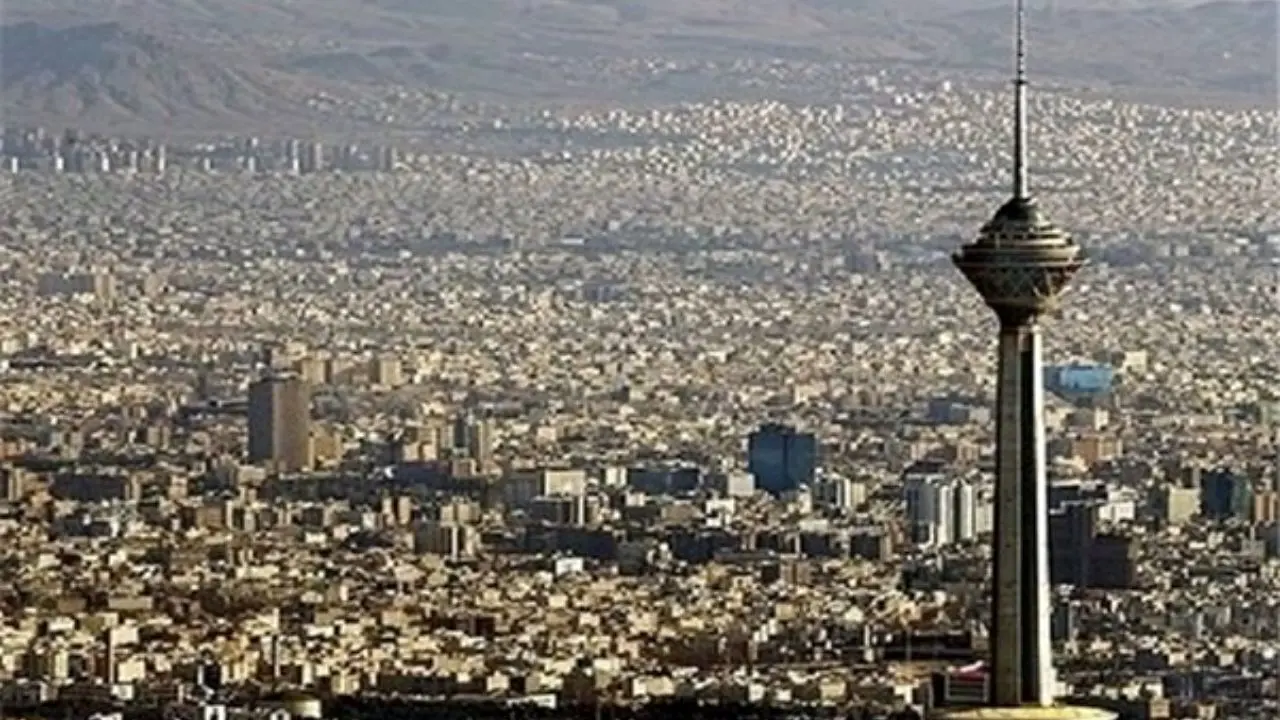 کاهش دمای هوای تهران/ افزایش موقت غلظت ذرات معلق