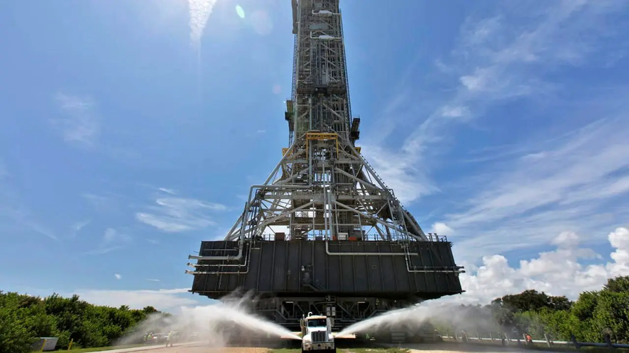 عکس روز ناسا، آماده‌سازی برای پرتاب