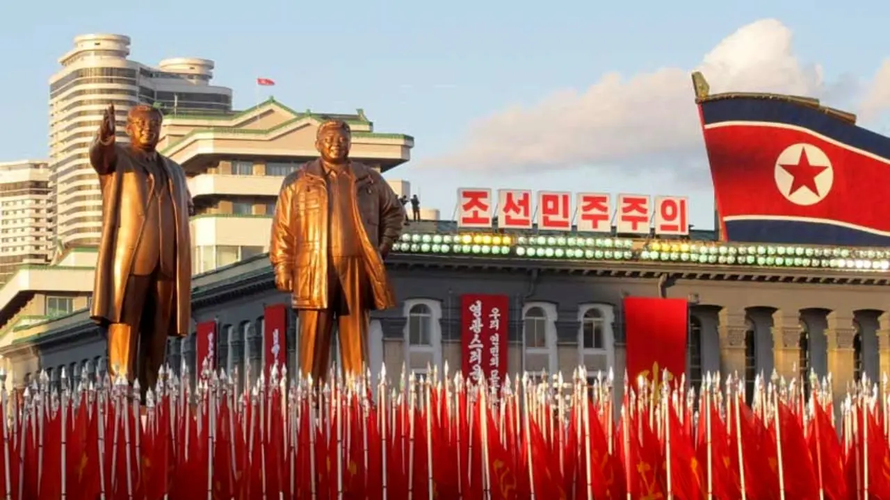 کره شمالی موشک‌های قاره پیما را به نمایش نگذاشت