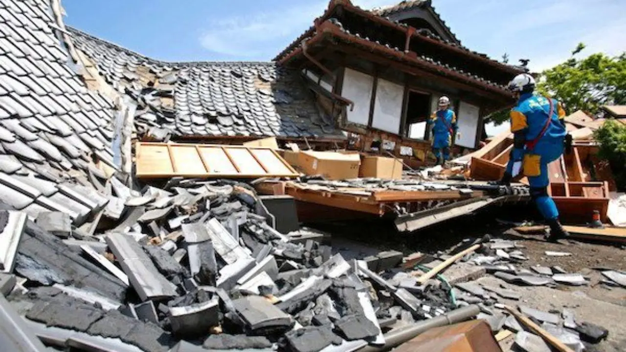 شمار کشته‌شدگان زلزله ژاپن به 37 نفر افزایش یافت