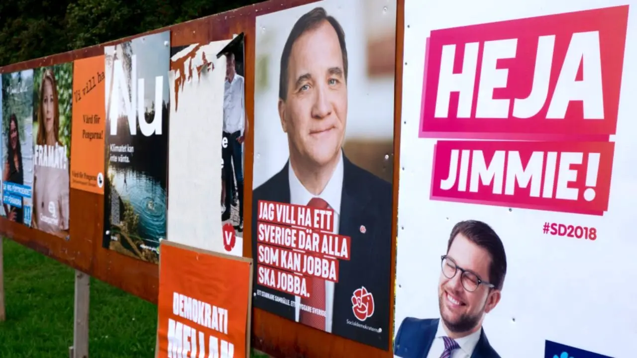 برگزاری انتخابات پارلمانی در سوئد