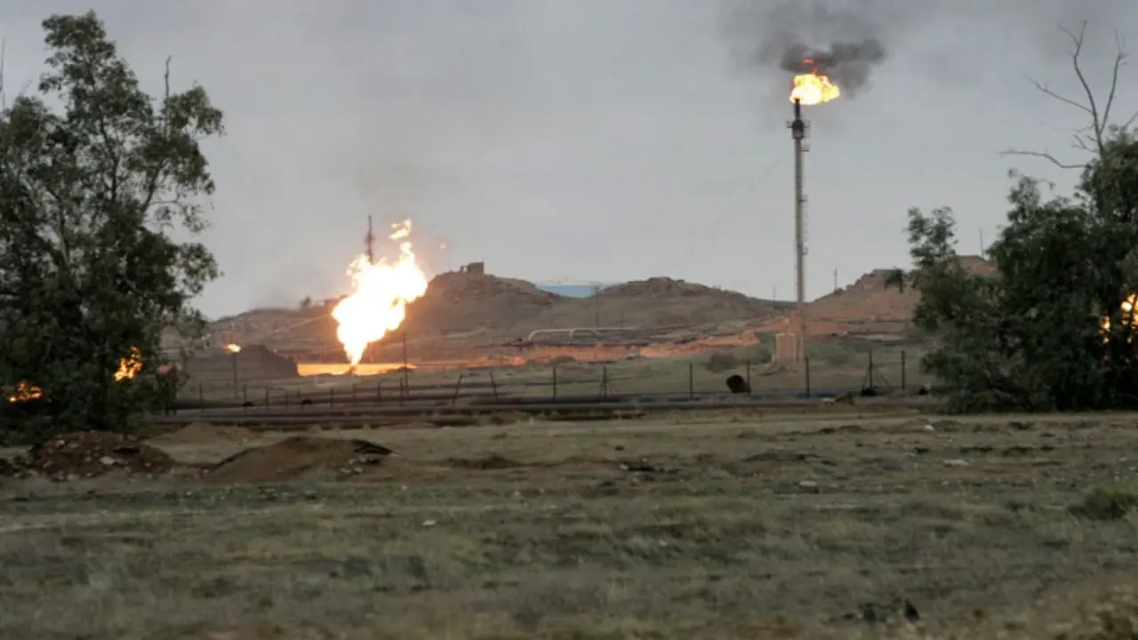 داعش لوله نفتی در استان کرکوک را منفجر کرد