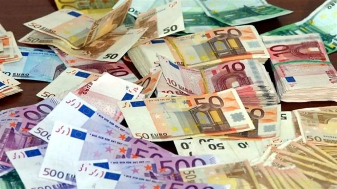 نرخ یورو در سامانه نیما به 9091 تومان کاهش یافت
