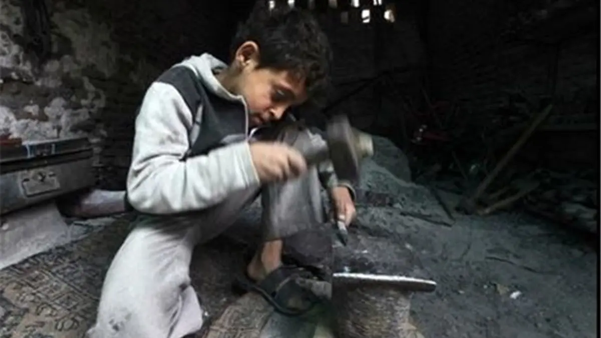 تعداد کودکان کار و خیابان تهران 2 برابر متوسط کشوری است