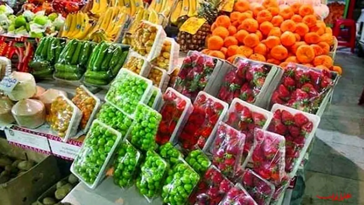 میوه های وارداتی گران شد