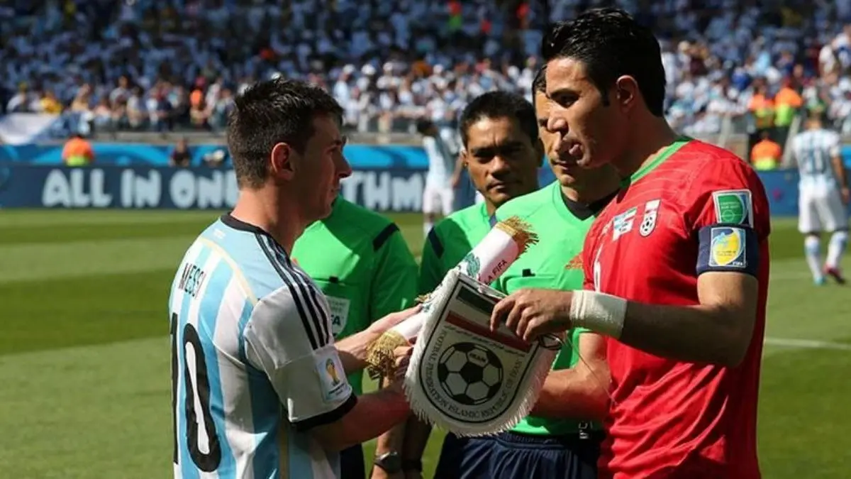 فدراسیون فوتبال بیانیه داد؛ بازی با آرژانتین منتفی است