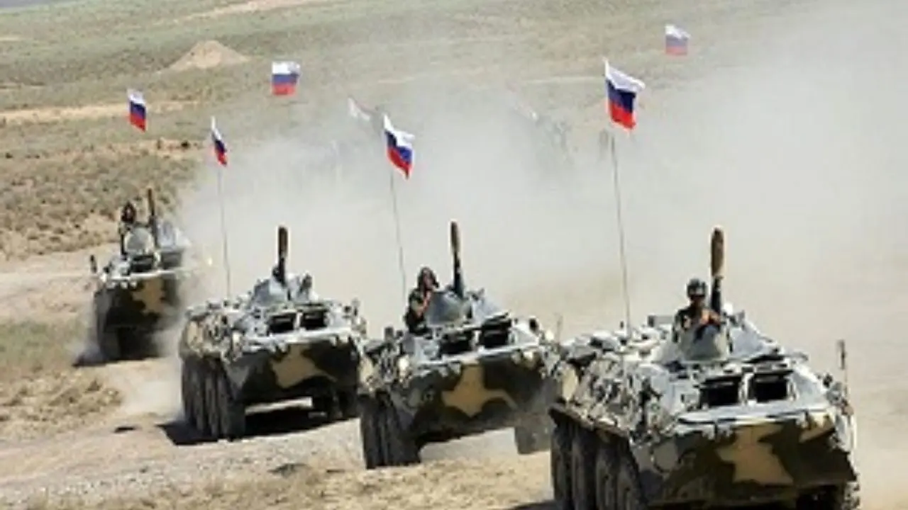  یکی از بزرگترین رزمایش های نظامی روسیه آغاز شد