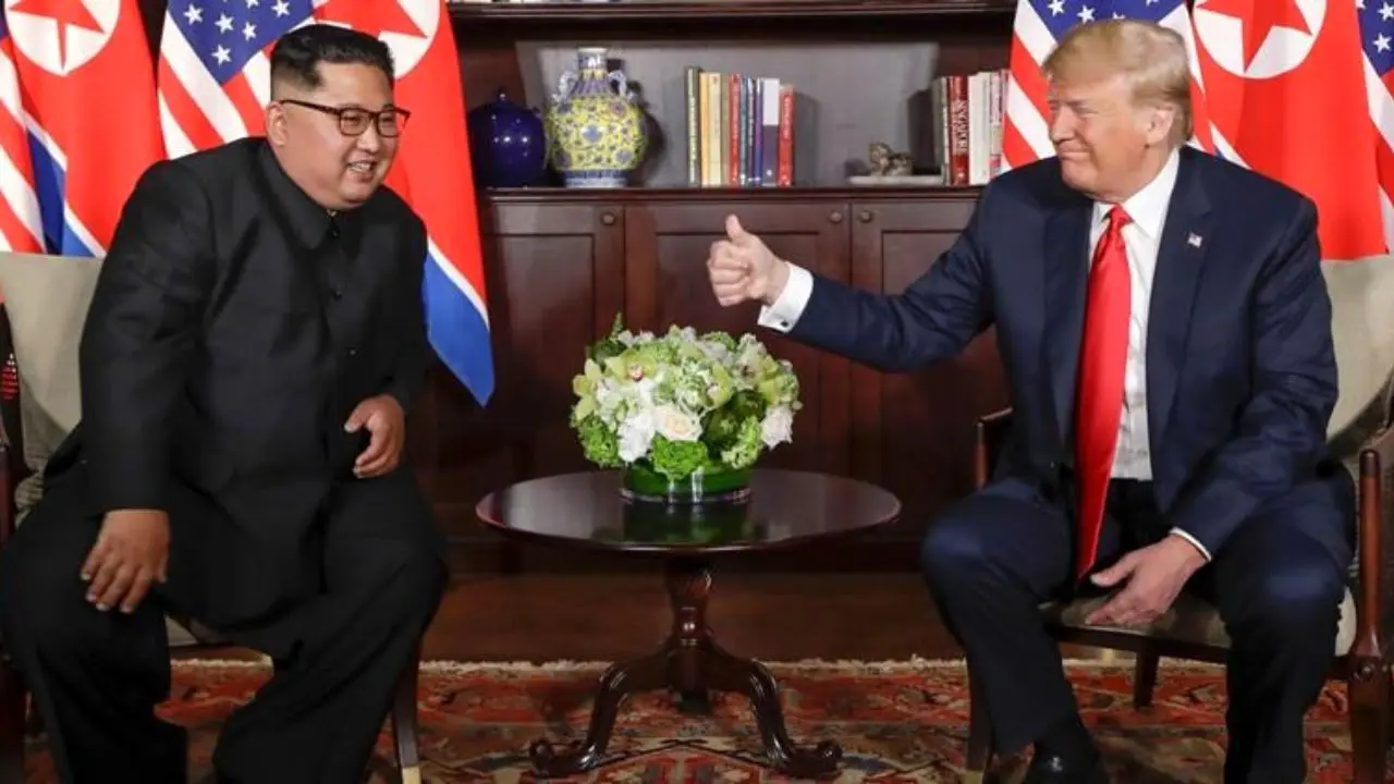 رهبر کره شمالی قصد دیدار دوباره با ترامپ را دارد