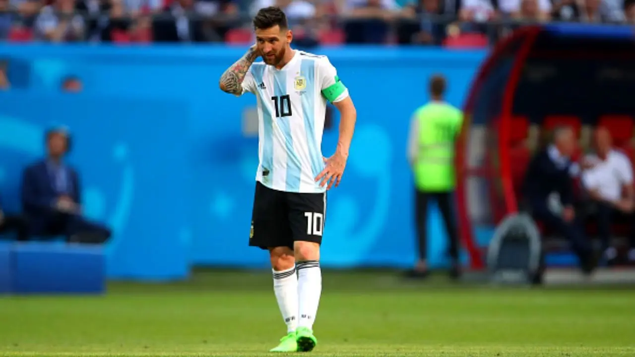 شماره 10 آرژانتین متعلق به مسی است