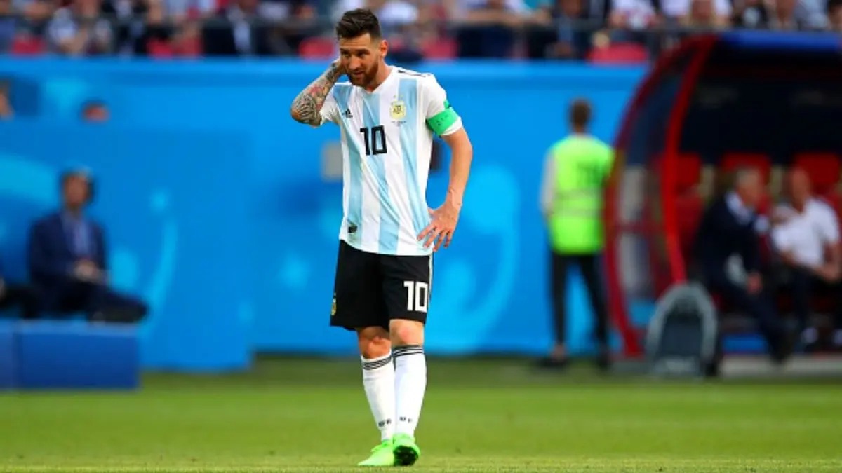 شماره 10 آرژانتین متعلق به مسی است